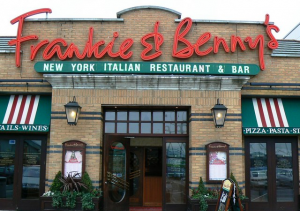 frankie and benny's free meal