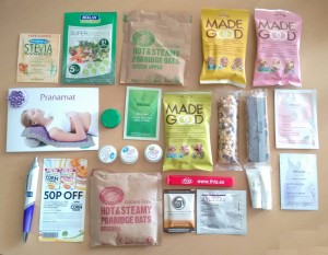 My Lifestyle Show Freebie Haul