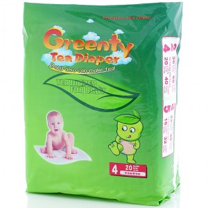 Free Green Tea Nappies