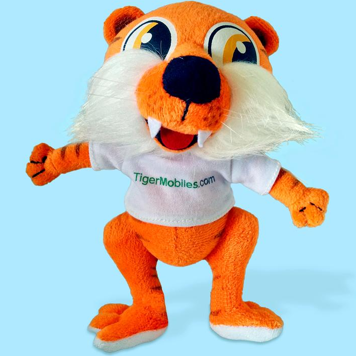 Free Tiger Toy