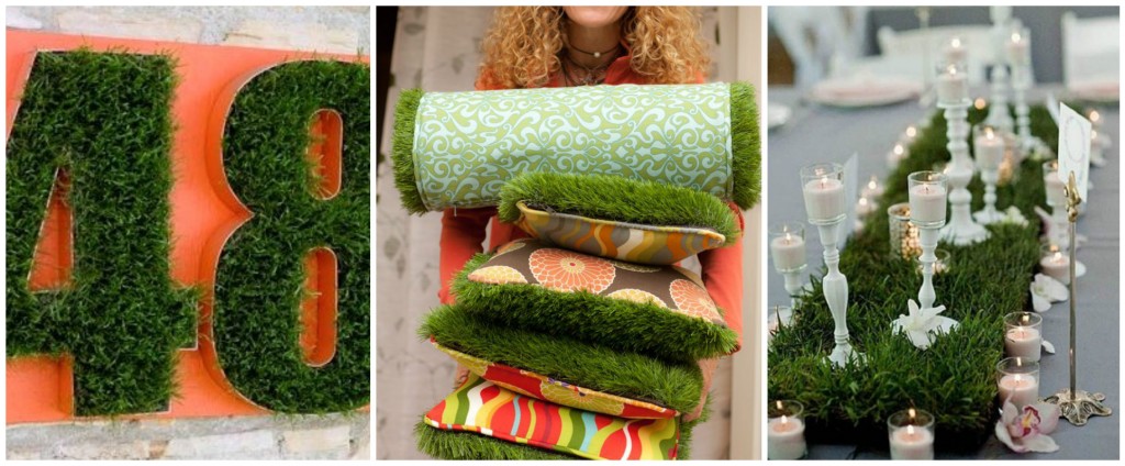 Artificial Grass home decor