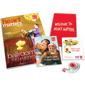 Free British Heart Foundation Pack | Latest Free Stuff | Freebies UK