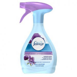 Free Febreze Fabric Spray