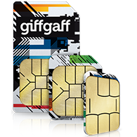 Free GiffGaff SIM Cards