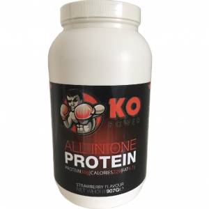 Free KO Protein powder sample