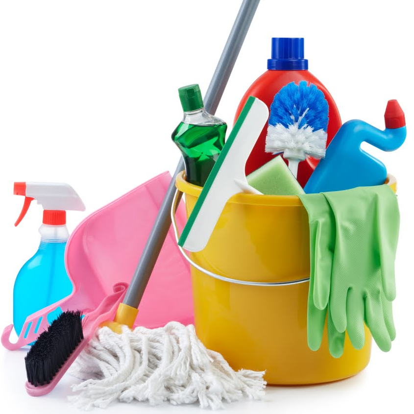 Free samples of cleaning supplies