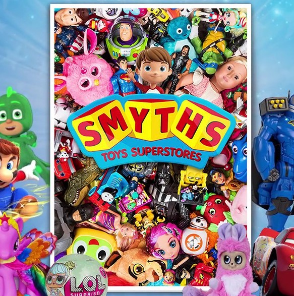 Free Smyths Toys Book