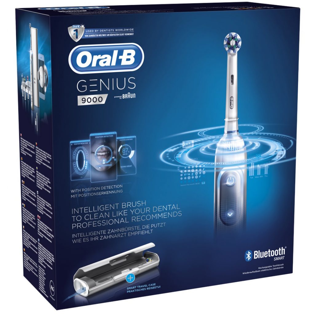 Free Oral-B Electric Toothbrush