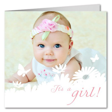 Free Baby Cards Sample Pack