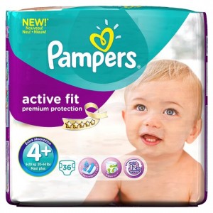 Free Pampers Active Fit Nappies