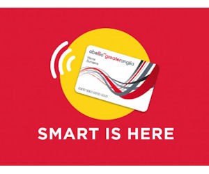 Free Greater Anglia Train Cards
