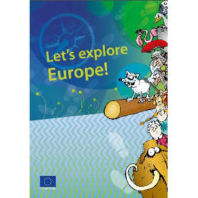 Free Let’s Explore Europe Book