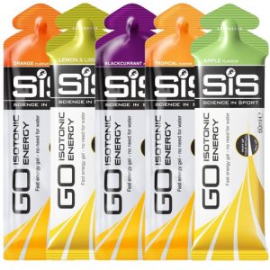 Free Sports Energy Gel Pack (Worth £15)