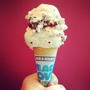 Free Ben & Jerry’s Ice Cream