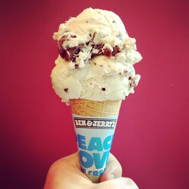 Free Ben & Jerry’s Ice Cream