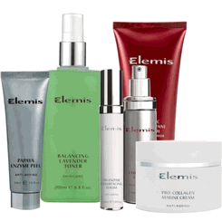 Free ELEMIS Beauty Samples