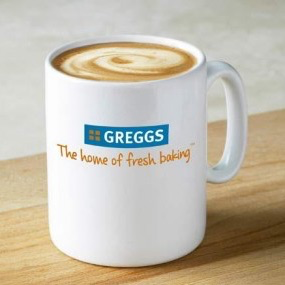 Free Greggs Hot Drink