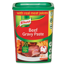 Free Knorr Beef Gravy Paste