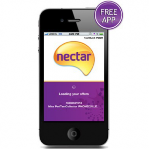 Free 100 Nectar Card Points