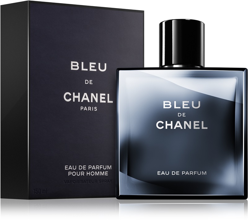 blue chanel perfume men