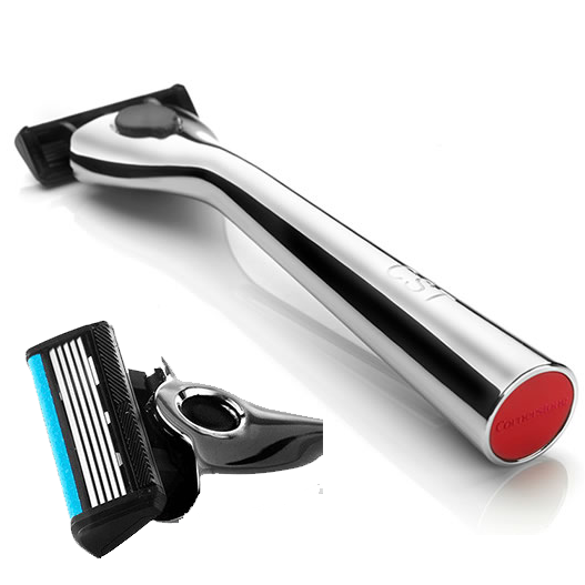 Free £10 Off Personalised Cornerstone Razor + 6 Blades