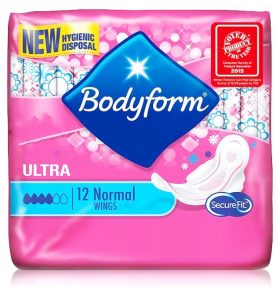 free bodyform ultra towels