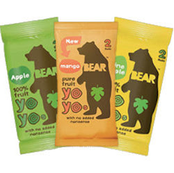 Free Bear Fruit Snack Bars