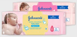 Win a Year’s Supply of JOHNSON’S® Baby Wipes