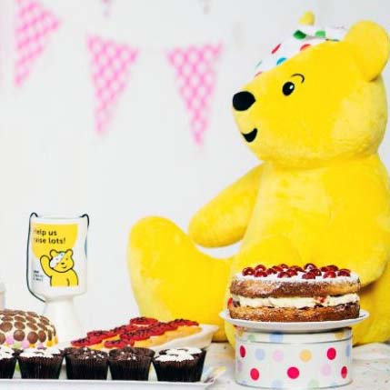 Free Pudsey The Bear Kit