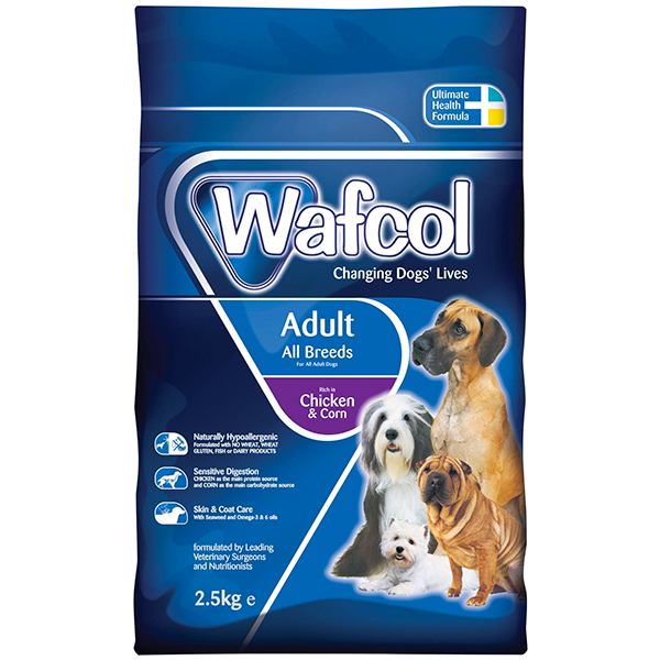 Free Wafcol Dog Food