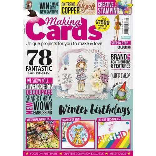 Free Making Cards Magazine