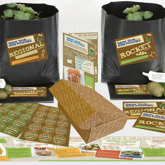 Free Potato Growing Kit