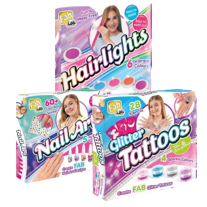 Free Fab Lab Nail Art Kit & More