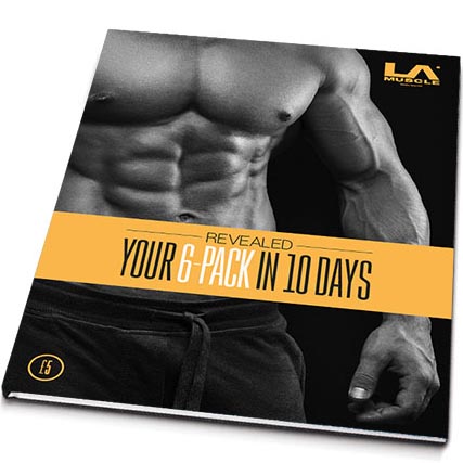 Free LA Muscle Fitness Guide (Worth £5)