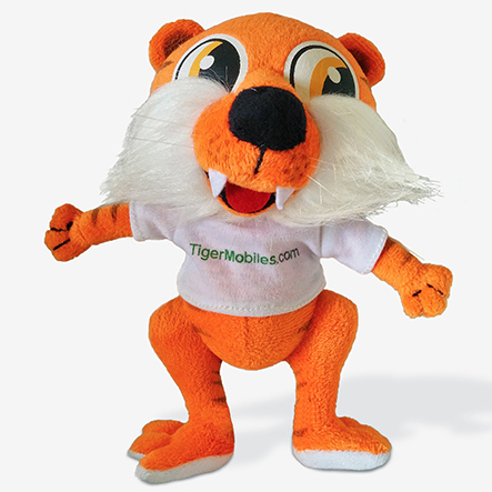 Free Tiger Cuddly Toy