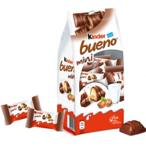 free kinder bueno minis