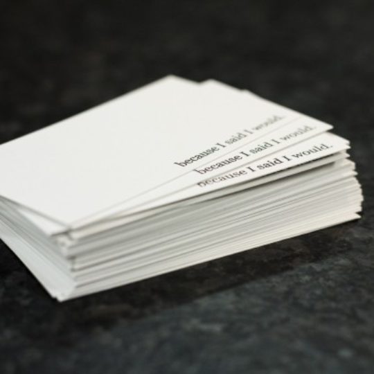 Free Promise Cards (10 Pack)