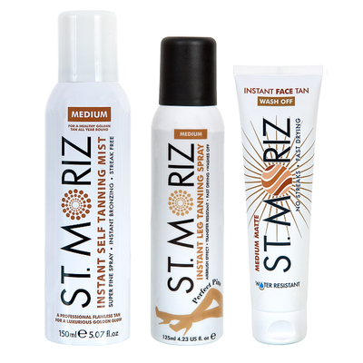 Free St. Moriz Tanning Products