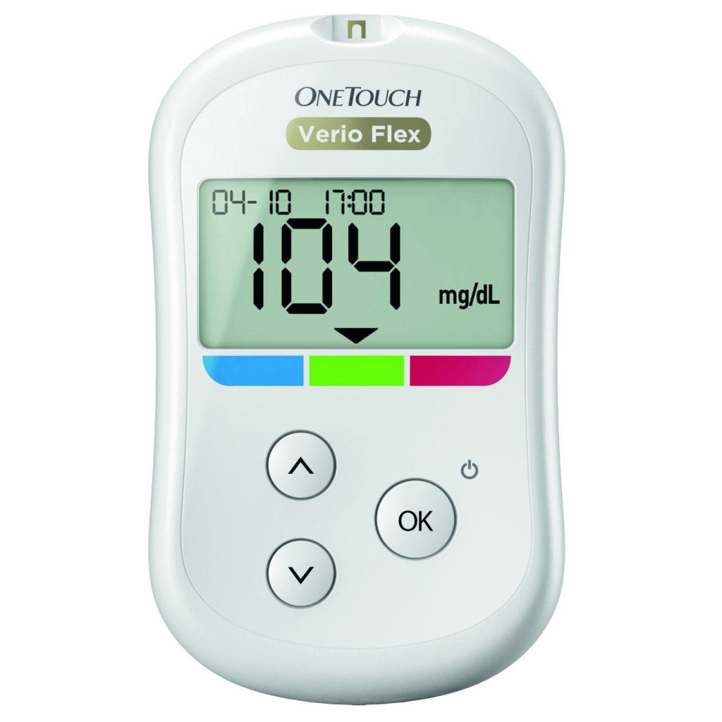 Free Diabetes One Touch Verio Flex Meter LatestFreeStuff.co.uk