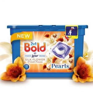 Free Bold Washing Pods