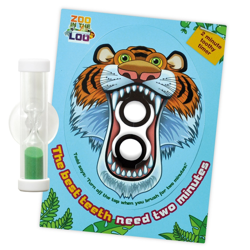 Free Tiger Toothy Timer