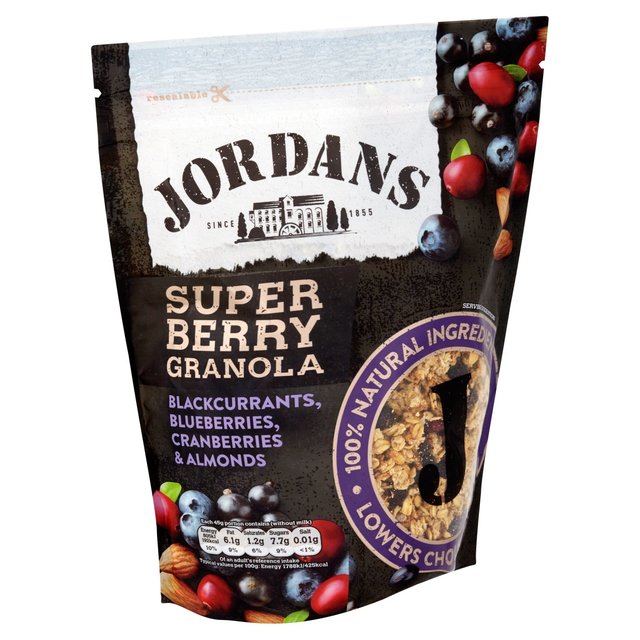 Free Jordans Berry Granola Pack