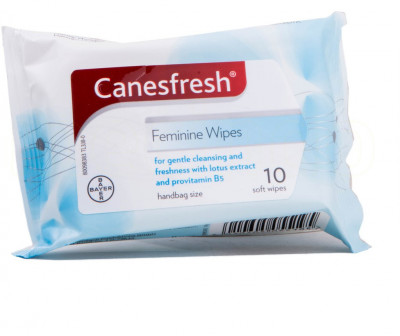 Free Pack Of Feminine Sensitive Wipes