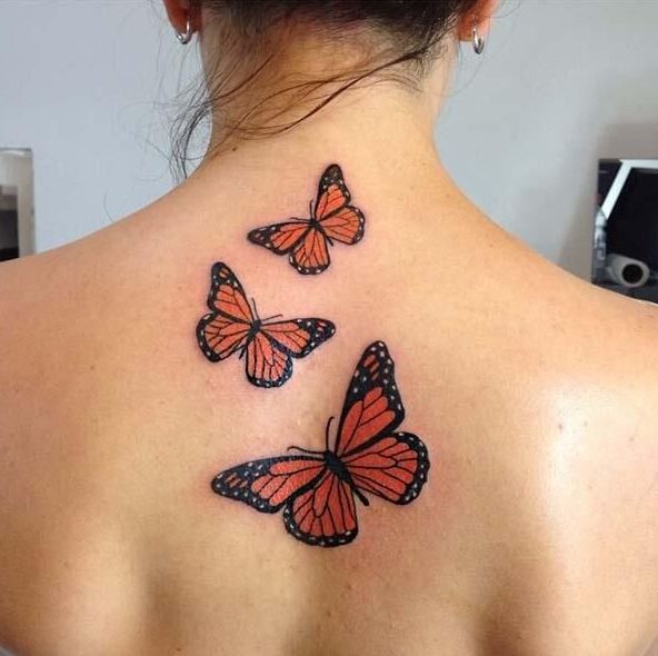 Free Butterfly Tattoos