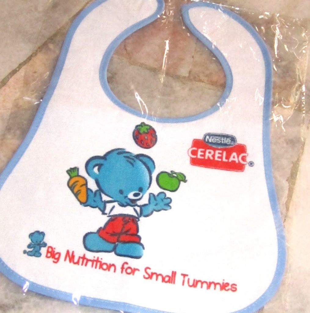 Free Nestlé Baby Bib