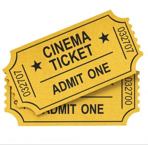 Free VUE Cinema Tickets (Worth £6.99)