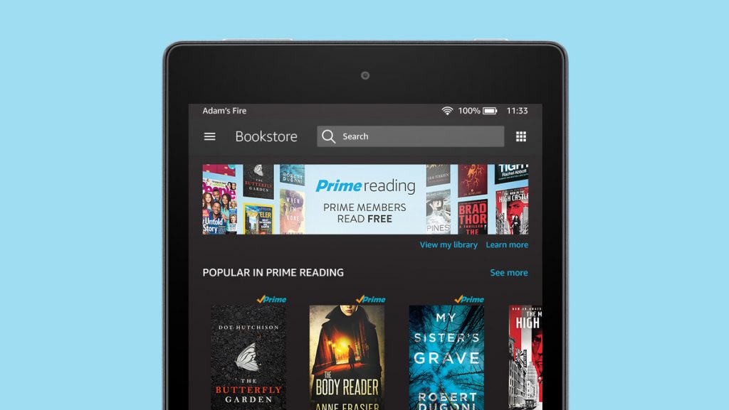 Unlimited Free Books and Magazines from Amazon Prime