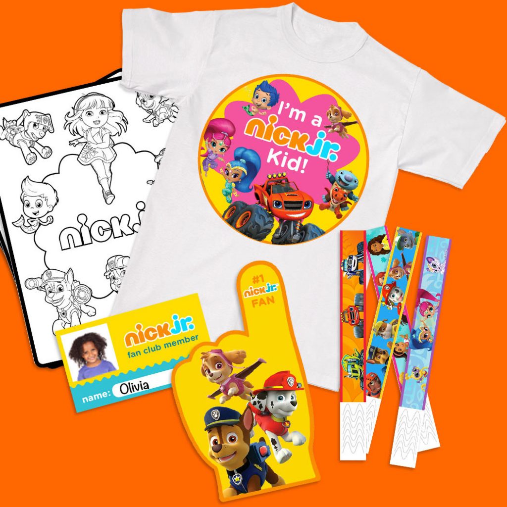 Free Nick Jr. Activity Packs