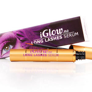 Free iGlow Long Lashes Serum