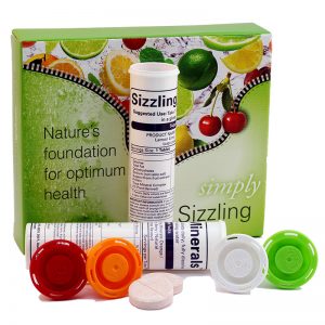 Free Sizzling Minerals Drink Pack